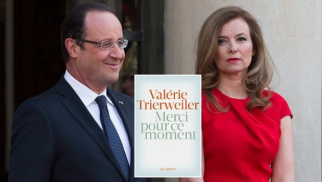 Hollandes Ex-Frau Valerie Trierweiler packt in ihrem Buch über die gemeinsamen Jahre aus. (Bild: APA/EPA/IAN LANGSDON, AP)