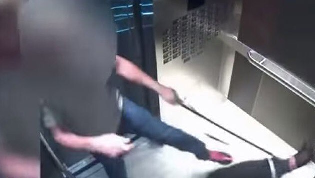 Die Videoaufnahmen zeigen Desmond Hague, wie er seinen Hund misshandelt. (Bild: YouTube.com)