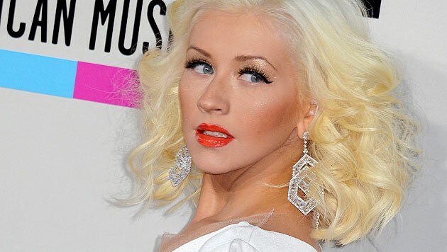 Sängerin Christina Aguilera (Bild: EPA/PAUL BUCK)