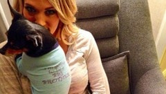 Mit diesem Foto verriet Carrie Underwood ihre Schwangerschaft. (Bild: instagram.com/carrieunderwood)