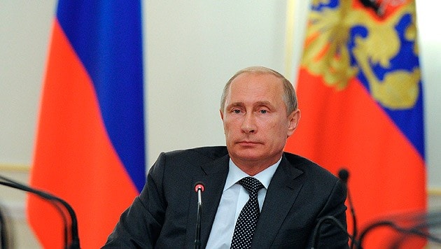 Was plant Kremlchef Wladimir Putin in den Rebellengebieten der Ostukraine? (Bild: AP)