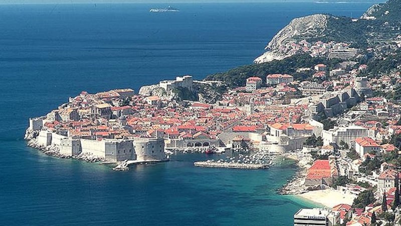 Die kroatische Küstenstadt Dubrovnik dient als Kulisse von "Kings Landing". (Bild: Kronen Zeitung)