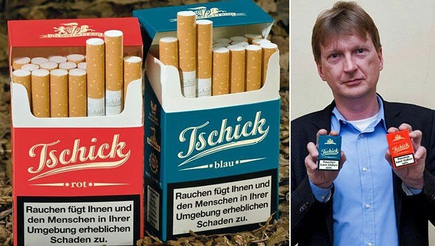 Reinhard Leitner will mit seinen österreichischen "Tschick" den Tabakmarkt erobern. (Bild: RHT)