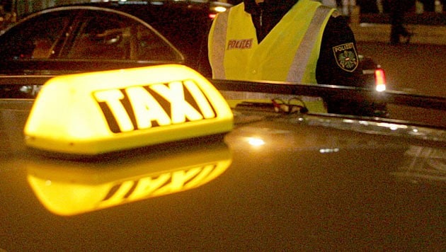 Once again, a cab crackdown took place in Innsbruck last Saturday. (Bild: Andi Schiel (Symbolbild))