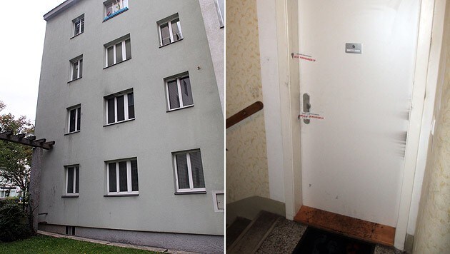 In einer Wohnung in Wien-Penzing entdeckten Feuerwehrleute die Leiche eines 22-jährigen Mannes. (Bild: Andi Schiel)