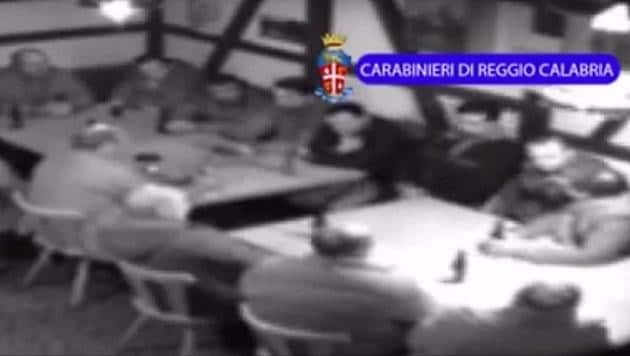 Mord, Erpressung, Drogen, Traditionen - die Themen beim 'Ndrangheta-Treffen in der Schweiz (Bild: Carabinieri di Reggio Calabria)