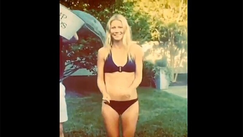 Gwyneth Paltrow nominiert ihren Ex-Mann Chris Martin für die "Ice Bucket Challenge". (Bild: youtube.com/Ice Bucket Challenge)