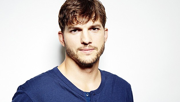 Dank "Two and a Half Men" ist Ashton Kutcher der bestbezahlte TV-Star. (Bild: AP)