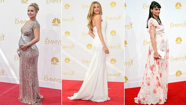 Hayden Panettiere, Sofia Vergara und Amanda Peet. (Bild: AFP/Frederic J. Brown, EPA/Paul Buck, AP/Richard Shotwell)