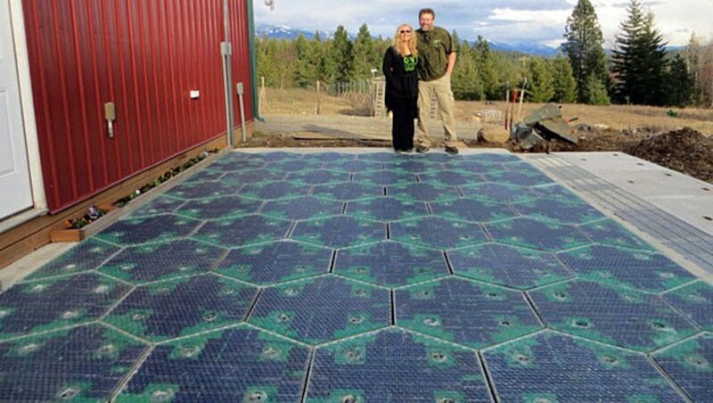 (Bild: Solar Roadways)