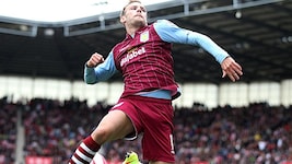 Andreas Weimann hatte bei Aston Villa eine schöne Zeit.