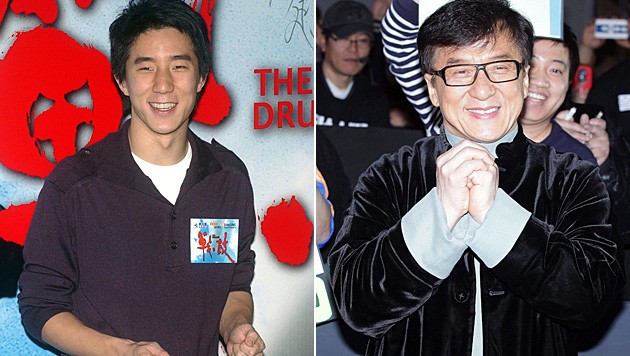 Jackie Chans Sohn Jaycee ist wegen Drogenmissbrauchs festgenommen worden. (Bild: AP, APA/EPA/SHIN HYO-TEUK)