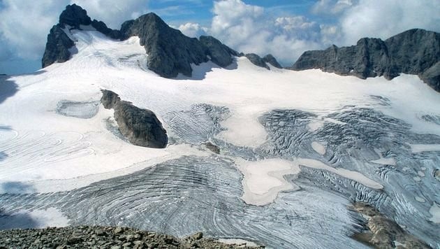 Der Hallstätter Gletscher (Bild: Bermicourt)