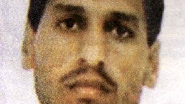 Eines der wenigen Archivbilder von Mohammed Deif, der ständig seinen Aufenthaltsort wechselt. (Bild: AFP)