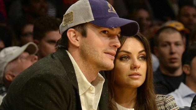 Seit 2012 sind Ashton Kutcher und Mila Kunis bereits ein Paar. (Bild: AP)