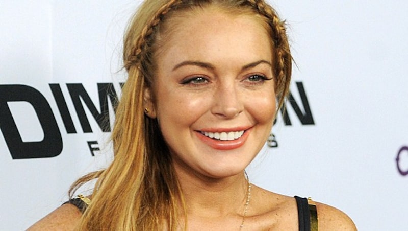 Lindsay Lohan war fast schon Dauergast in diversen Entzugskliniken. (Bild: AP)