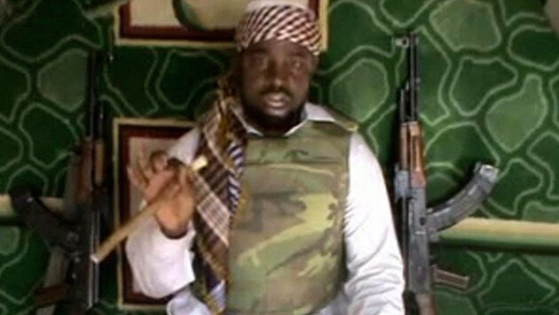 Boko-Haram-Anführer Abubakar Shekau (Bild: AP)