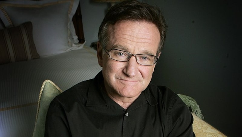 Robin Williams, hier bei einem Interview 2007, starb am 11.8.2014 in seinem Haus in Kalifornien. (Bild: AP)