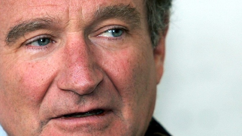 Robin Williams gewann einen Oscar und war drei Mal nominiert. (Bild: APA/EPA/Claudio Onorati)