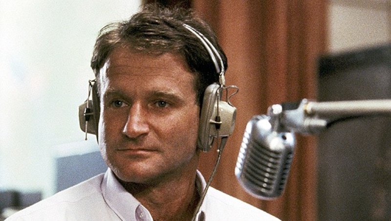 In "Good Morning Vietnam" (1987) (Bild: AP)