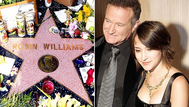 Robin Williams Bewegende Briefe Seiner Kinder Krone At