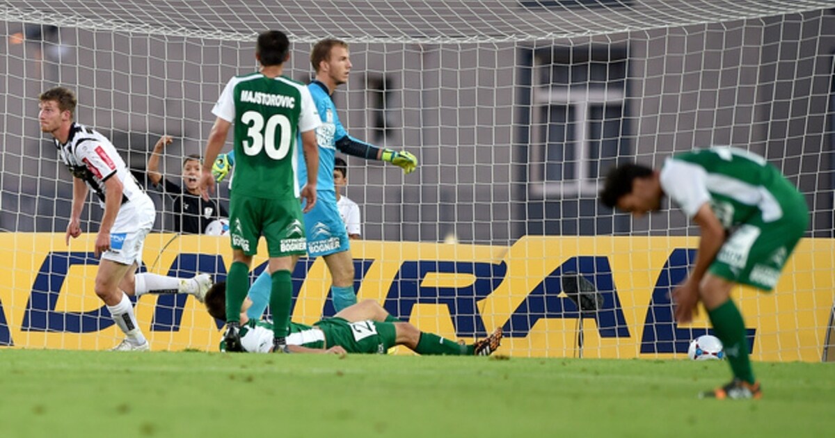 Erste Liga Lask Gewinnt Spitzenspiel Gegen Mattersburg Krone At