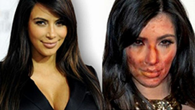 Kim Kardashian ist unfreiwillig zum Crystal-Meth-Opfer geworden. (Bild: Screenshot www.bradleysheriff.com)