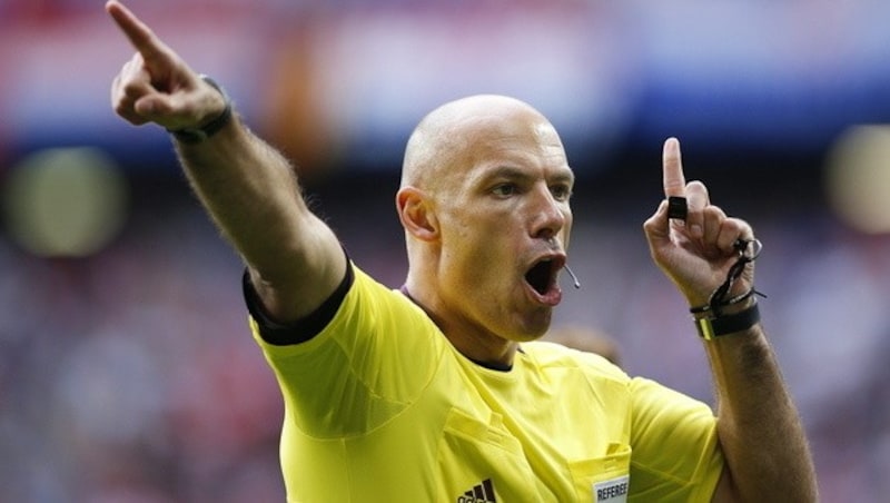 Howard Webb (Bild: EPA)