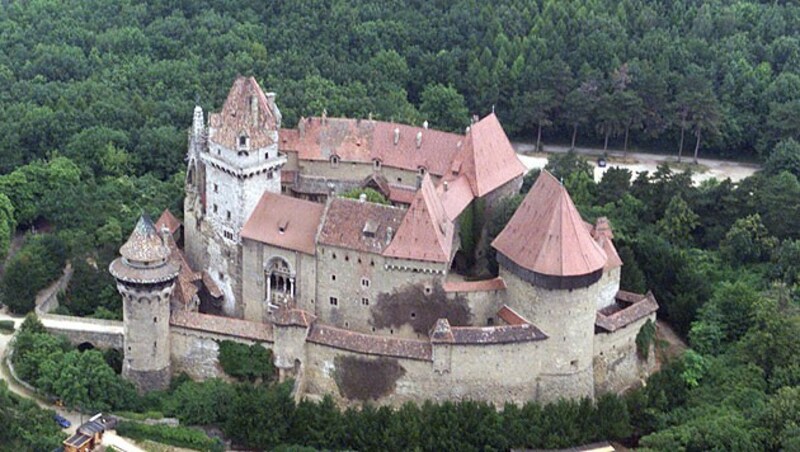 Die Burg Kreuzenstein (NÖ) diente als mittelalterliches Fantasy-Universum "Everland". (Bild: Andi Schiel)