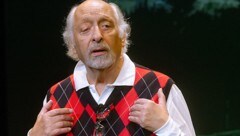 Der deutsche Komiker und Schauspieler Karl Dall ist im Alter von 79 Jahren gestorben. (Bild: APA/dpa/Markus Scholz)