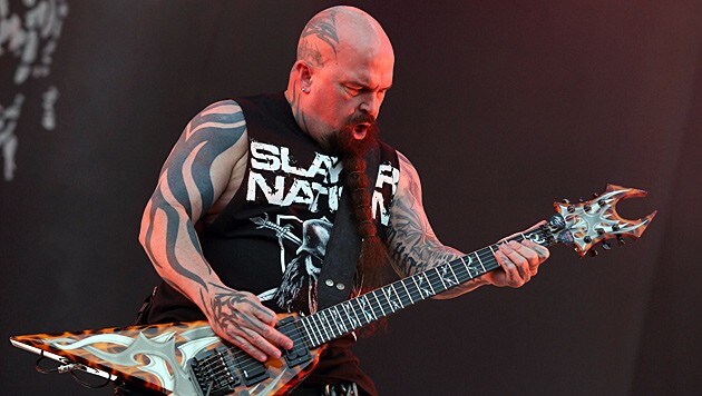 Kerry King, Slayer (Bild: APA/EPA/Steve C. Mitchell (Archivbild))