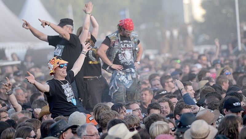 Wacken 2014 (Bild: APA/EPA/DANIEL REINHARDT)