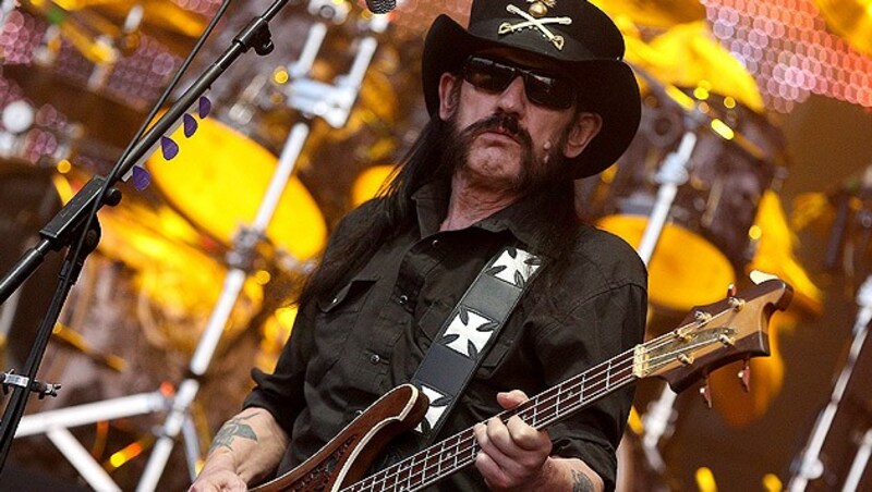 Lemmy Kilmister, Motörhead (Bild: APA/EPA/AXEL HEIMKEN)