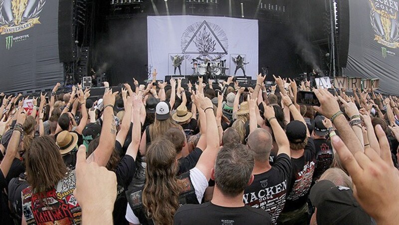 Wacken 2014 (Bild: APA/EPA/AXEL HEIMKEN)