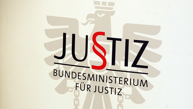 Symbol Justizministerium