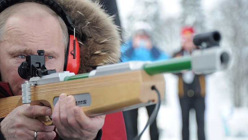 (Bild: Alexey Druzhinyn/EPA/picturedesk.com)