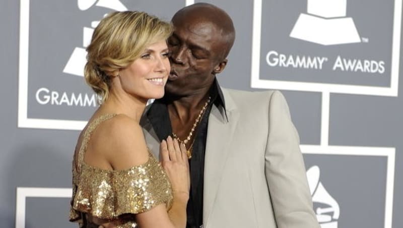 Heidi Klum und Seal gehen heute getrennte Wege. (Bild: MIKE NELSON/EPA/picturedesk.com)