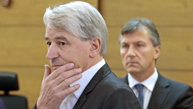 Ex-Hypo-Vorstand Wolfgang Kulterer (Bild: APA/Gert Eggenberger)