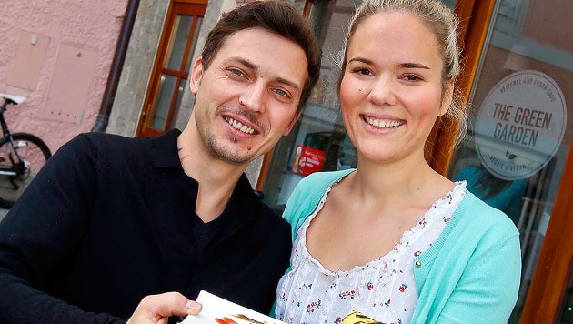Die Salzburger Restaurantbesitzer Christian und Julia Platzer (Bild: Markus Tschepp)