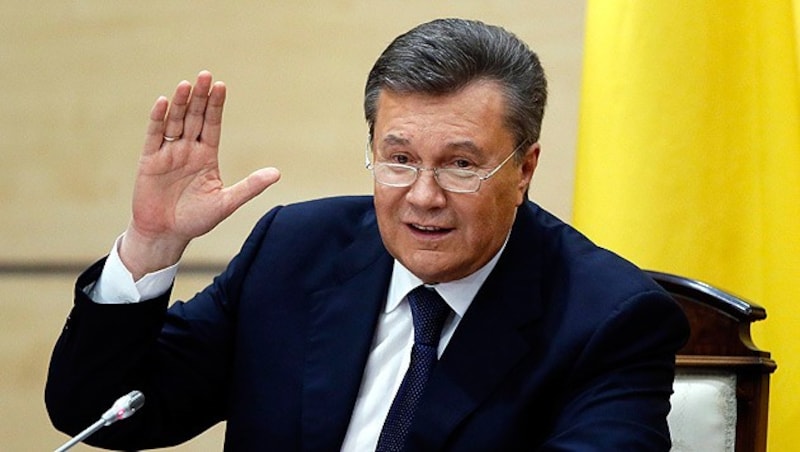 Ex-Präsident Viktor Janukowitsch (Bild: APA/EPA/Yuri Kochetkov)