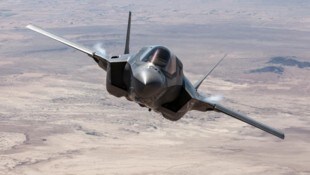 Rumänien will F35-Tarnkappenjets kaufen.