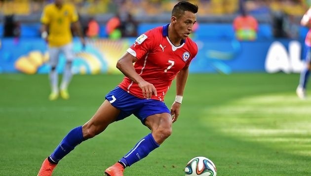 Symbol Alexis Sanchez