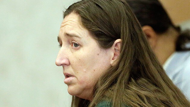Megan Huntsman muss sich wegen sechsfachen Mordes vor Gericht verantworten. (Bild: APA/EPA/Rick Bowmer/Pool)