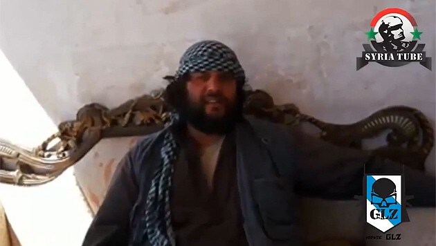"Wir werden Spanien zurückerobern", zeigt sich dieser ISIS-Kämpfer überzeugt. (Bild: YouTube.com/Syria Tube)