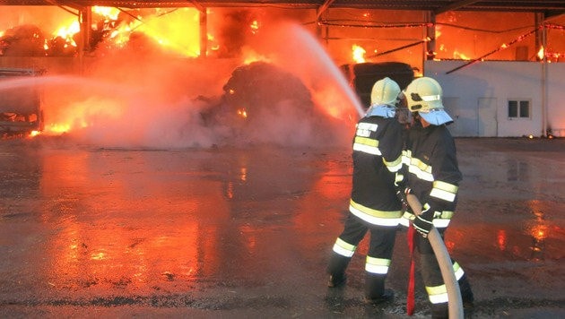 (Bild: APA/STADTFEUERWEHR OBERWART/THOMAS OSWALD)