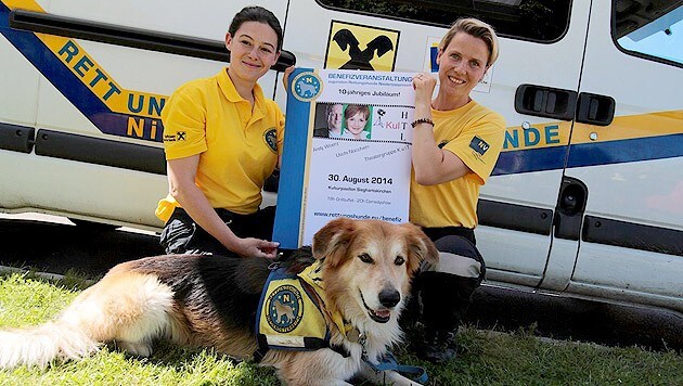 Am 30. August organisieren die Rettungshunde Niederösterreich eine Benefizveranstaltung. (Bild: Rettungshunde Niederösterreich)