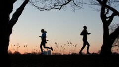 Auf einer beliebten Jogger-Strecke wurde in Vorchdorf eine Spaziergeherin brutal überfallen. (Bild: dpa/Christian Charisius (Symbolbild))