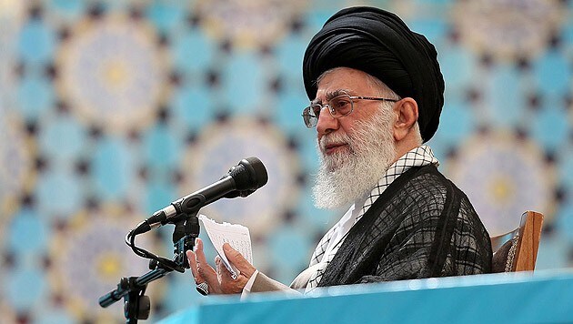 Irans oberster geistliche Führer Ayatollah Seyed Ali Khamenei (Bild: APA/EPA/Suprem Leader Official Website/Handout)
