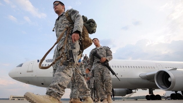 US-Soldaten im Irak (Bild: ERIK S. LESSER/EPA/picturedesk.com)