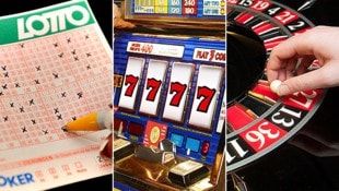 Lotto, Automaten, Roulette – Glücksspiel kann süchtig machen! (Bild: Stephan Huger, APA/PFARRHOFER, APA/dpa-Zentralbild/Peter Endig)